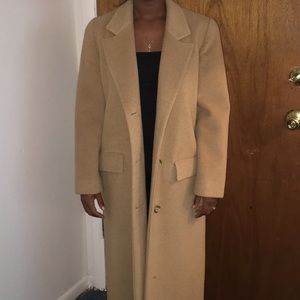 Christian Dior wool coat